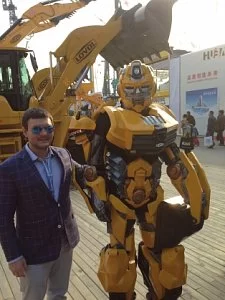 V Китайско-Российский Форум в рамках Международной выставки «BAUMA China 2014» 14